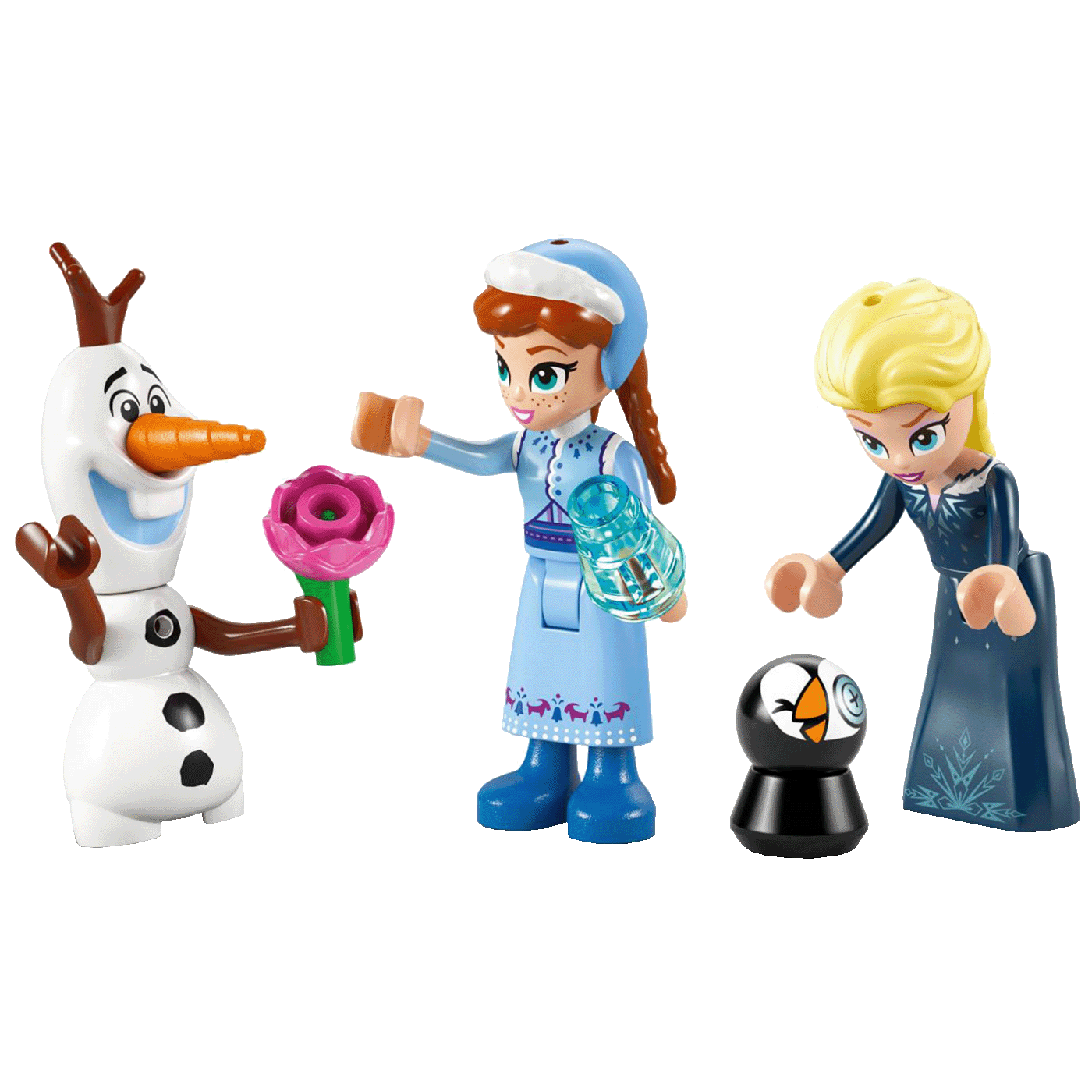 Lego Ledeni dvorac u Arendelleu, LEGO Disney Princess