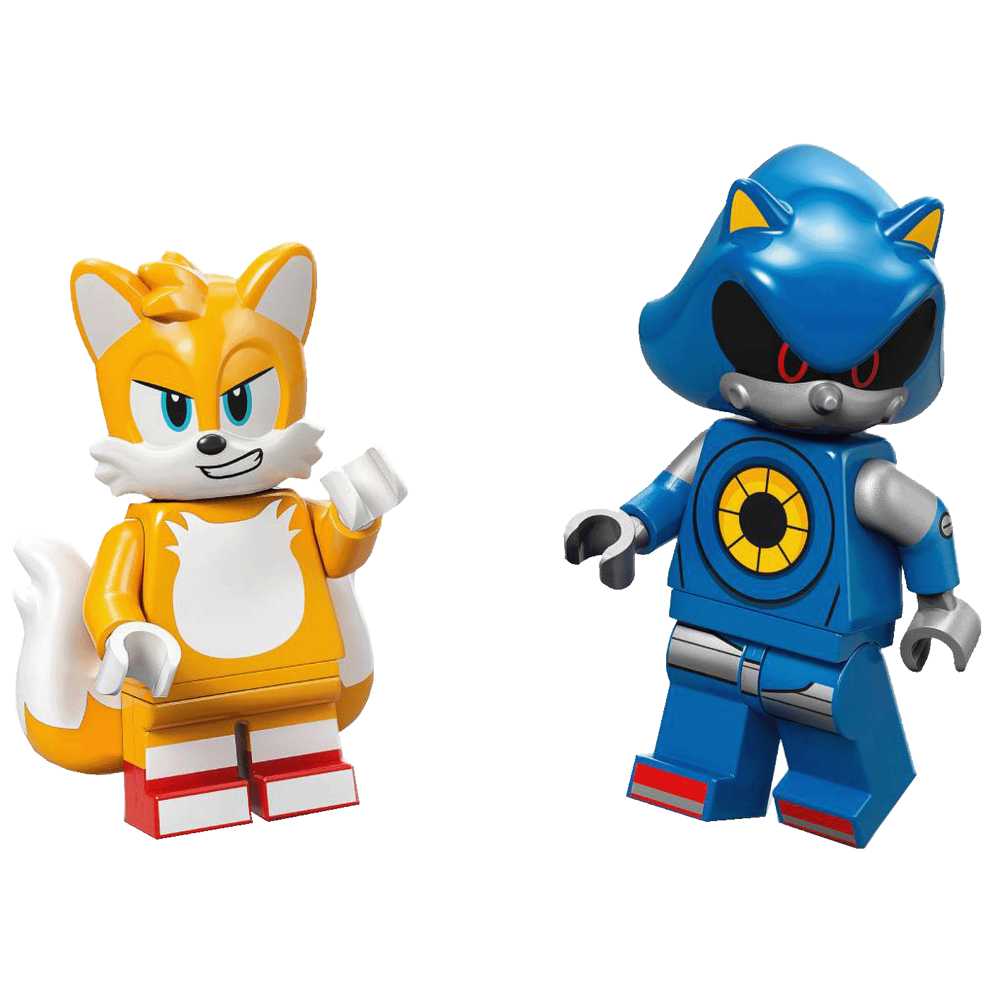 Lego Cyclone i Metal Sonic u borbi, LEGO Sonic the Hedgehog