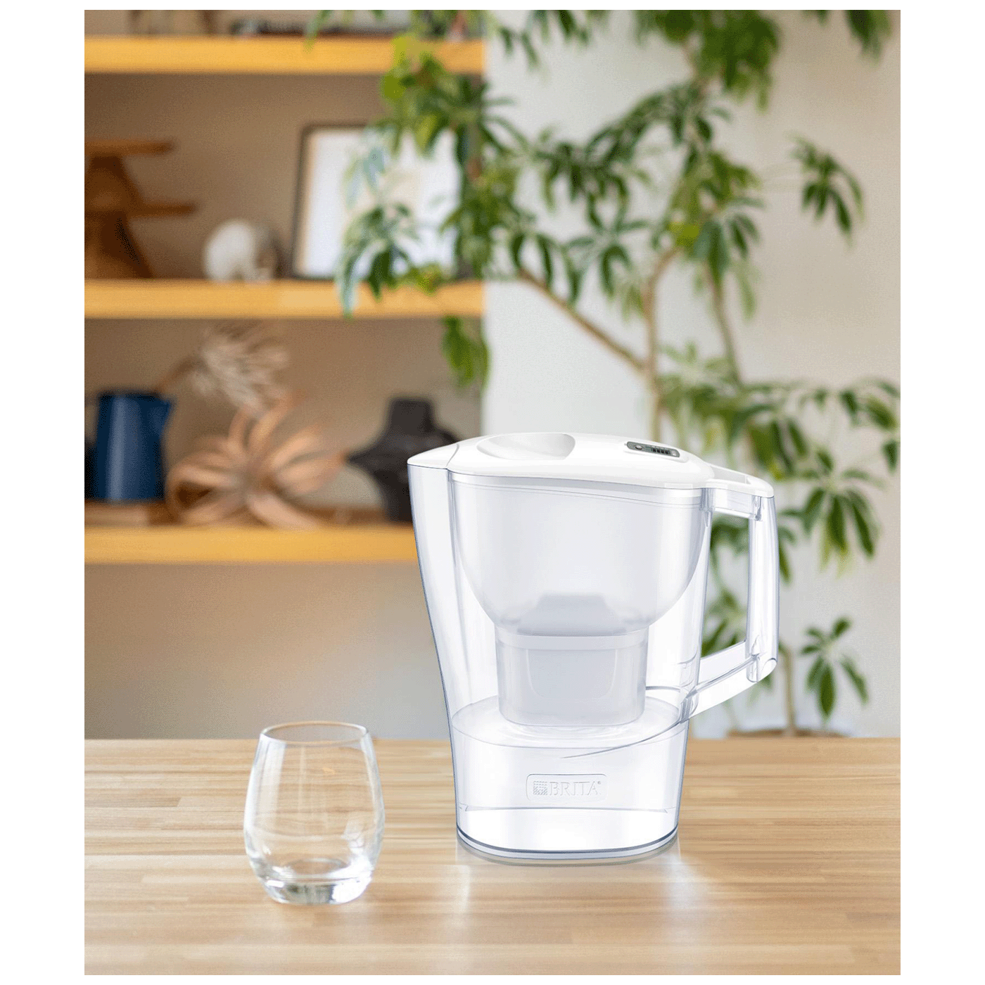 Brita Bokal Aluna sa Maxtra Pro filterom za vodu, 2.4 lit. - Countertop water filter 2.4 L