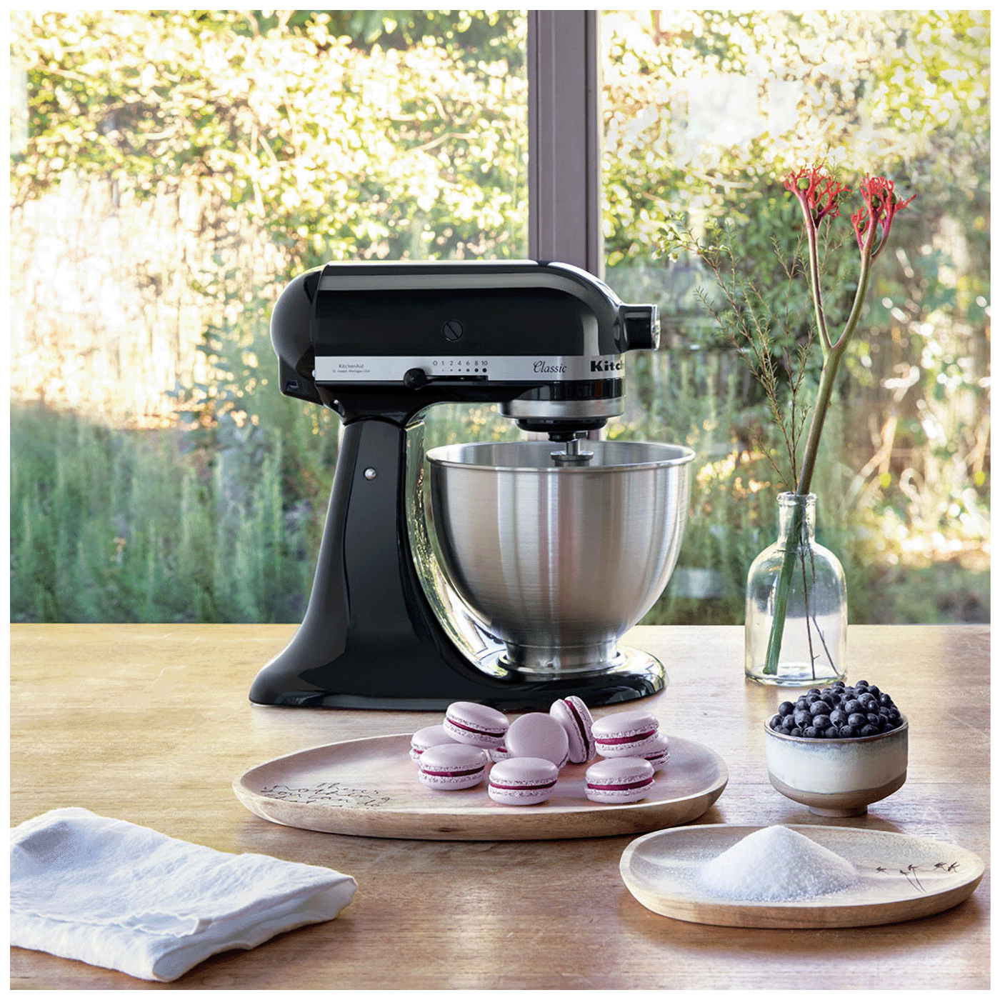 KitchenAid Mikser sa posudom, 275W, kuhinjski robot - 5K45SSEOB