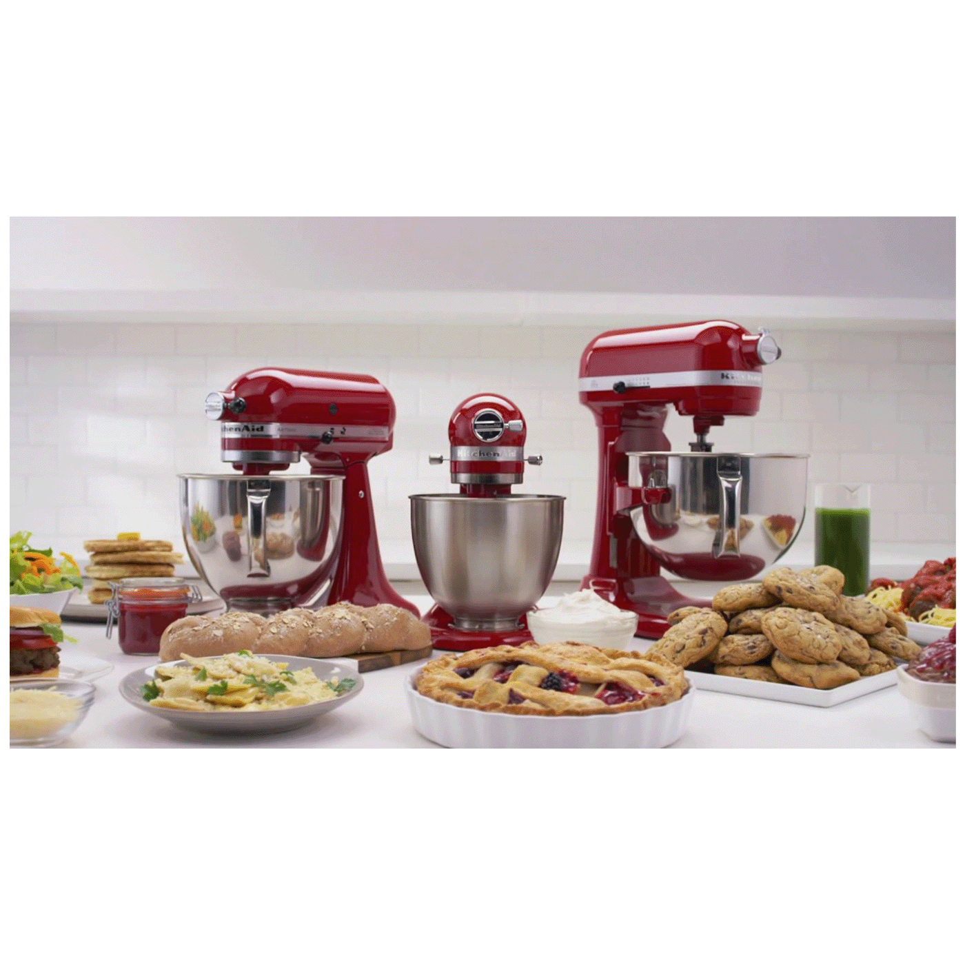 KitchenAid Mikser sa posudom, 300W, kuhinjski robot - KA5KSM185PSEER