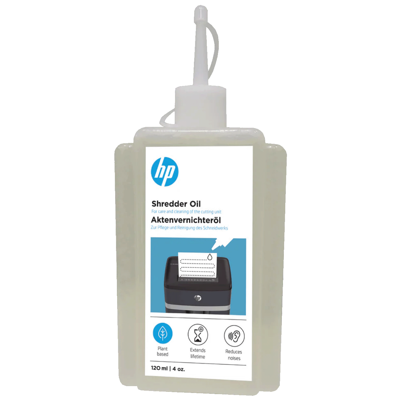 HP Ulje za rezač papira, 120 ml - Shredder Oil 120 ml