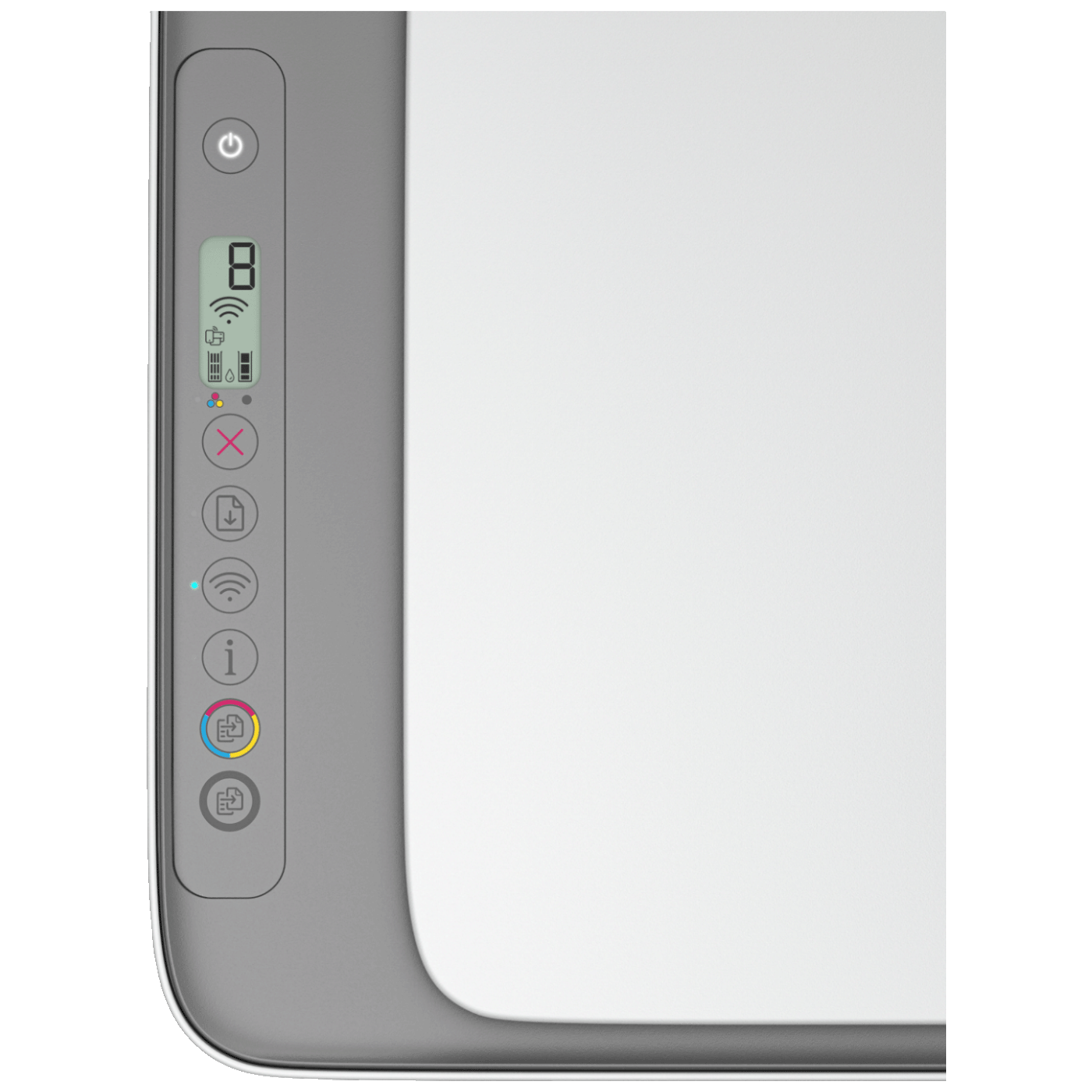 HP Printer / kopir / skener, DeskJet 2820e AiO, WiFI, USB - DeskJet 2820e AiO; 588K9B