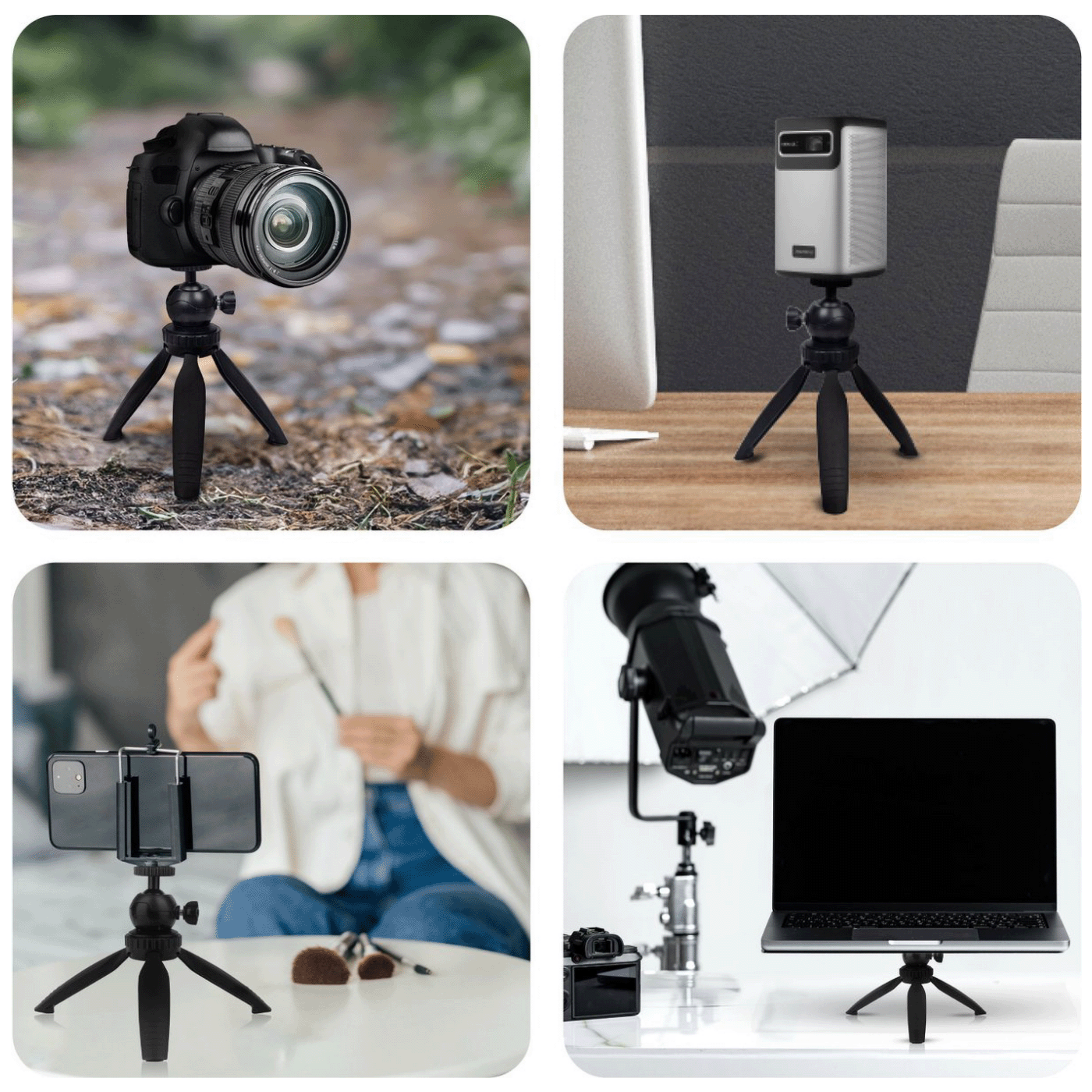 Overmax Tripod, stativ za projektor, digitalne kamere i foto aparate - OV-Tripod Stand Mini