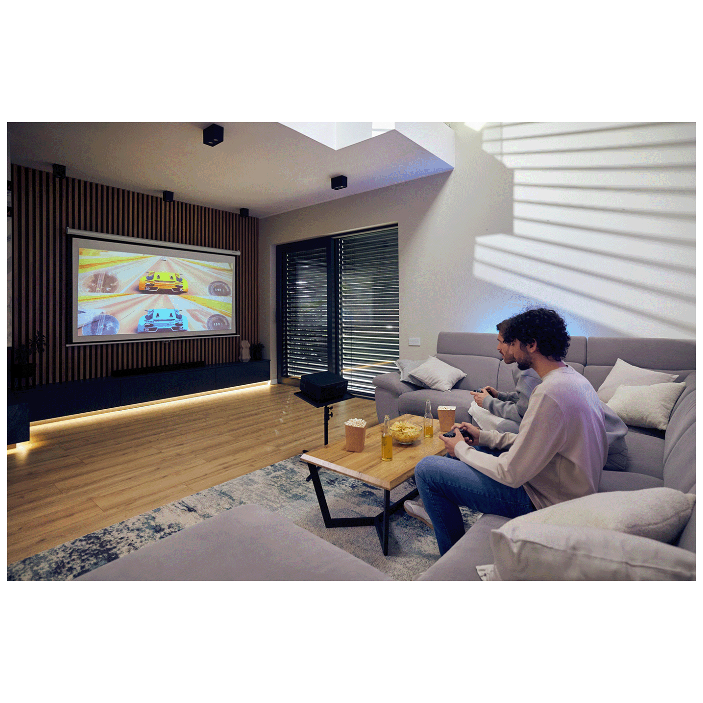 Overmax Tripod/postolje, stativ za projektor - OV-Tripod Shelf 180