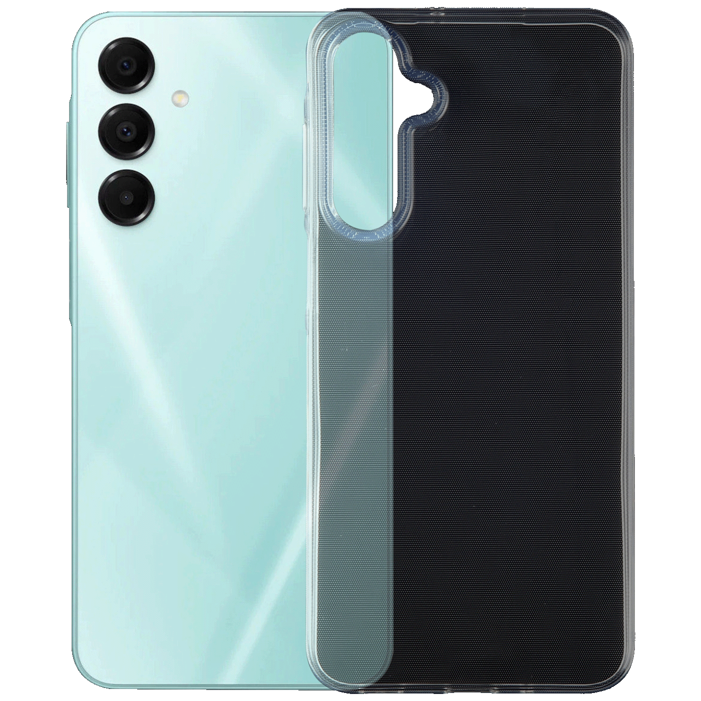 NN-Su Maska za Samsung A16 5G, Transparent - Galaxy A16 5G TPU Phone Case