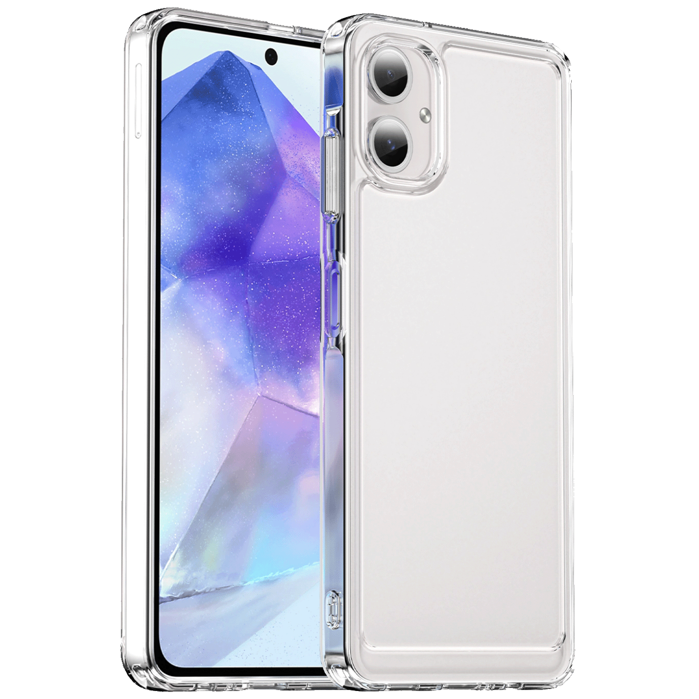 NN-Su Maska za Samsung A06, Transparent - Galaxy A06 TPU Phone Case