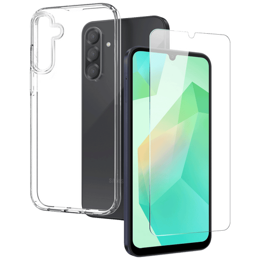 NN-Su Combo Maska za Samsung A26 5G sa sa zaštitom ekrana - A26 TPU Phone Case;Tempered Glass
