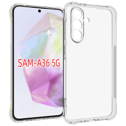 NN-Su Maska za Samsung A36 5G, Transparent - Galaxy A36 5G TPU Phone Case