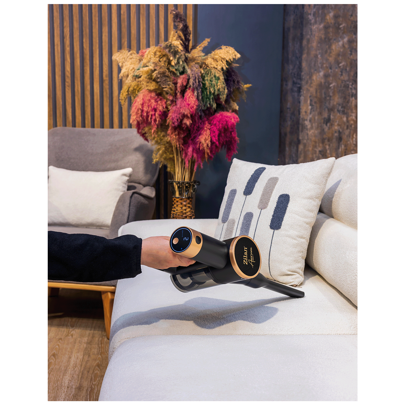 Zilan Usisivač štapni, akumulatorski, 2u1, 2500 mAh - ZLN3099