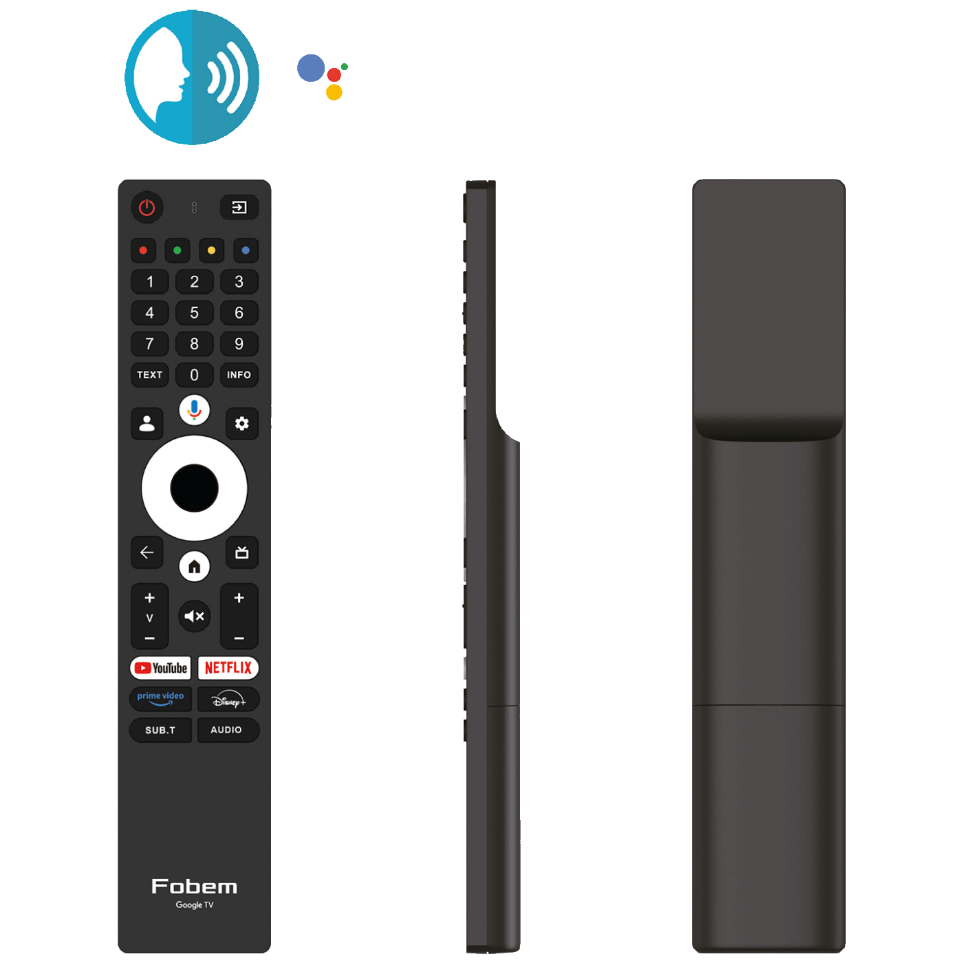 Fobem Televizor Smart QLED 4K UltraHD 85", Google TV - MT85EG8000QF