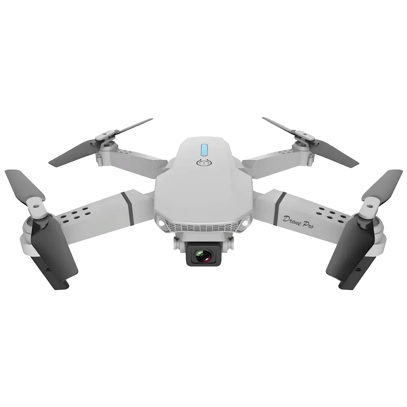 Extralink Dron, kamera FullHD, 1800mAh, 3 baterije, WiFi - E88 Pro Drone Set+3 batteries+case