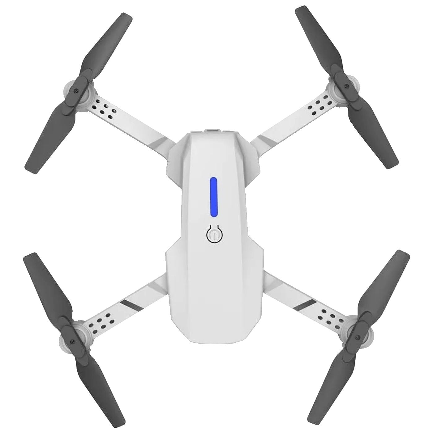 Extralink Dron, kamera FullHD, 1800mAh, 3 baterije, WiFi - E88 Pro Drone Set+3 batteries+case