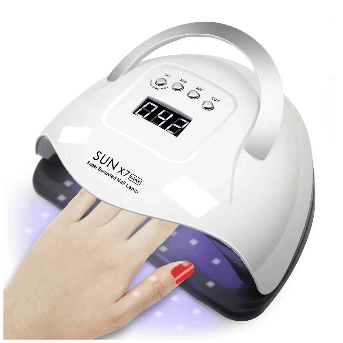 Extralink UV lampa za uređivanje noktiju, 180W - Beauty UV LED nail lamp
