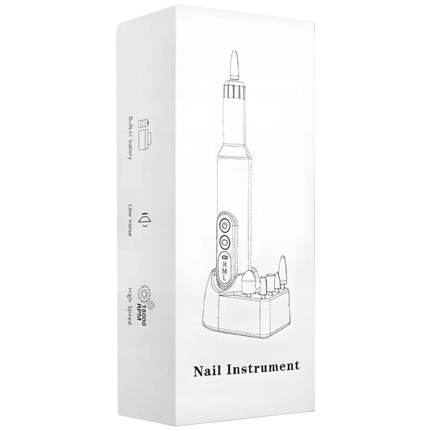 Extralink Set za uređivanje noktiju, manikir, bežični - Nail drill