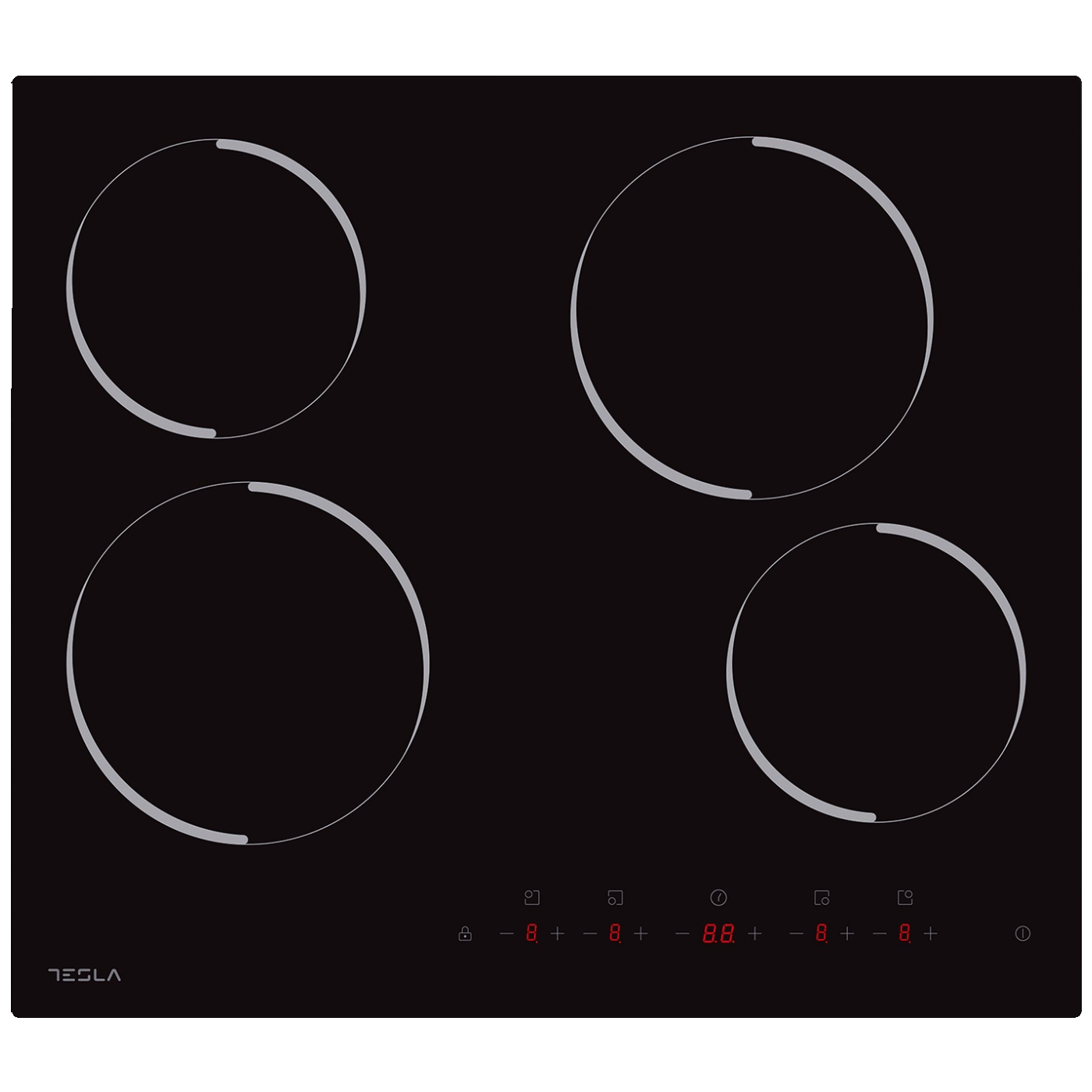 Tesla Set ugradbena pećnica /ploča, BO901MB+HV6401MB