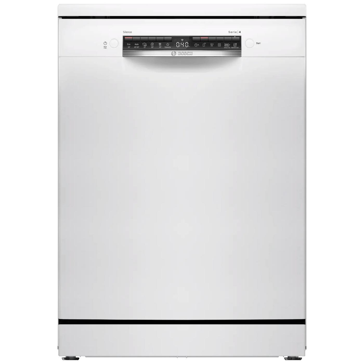 Bosch Mašina za pranje suđa, 14 kompleta, 6 programa, Serie 4, D - SMS4HVW00E