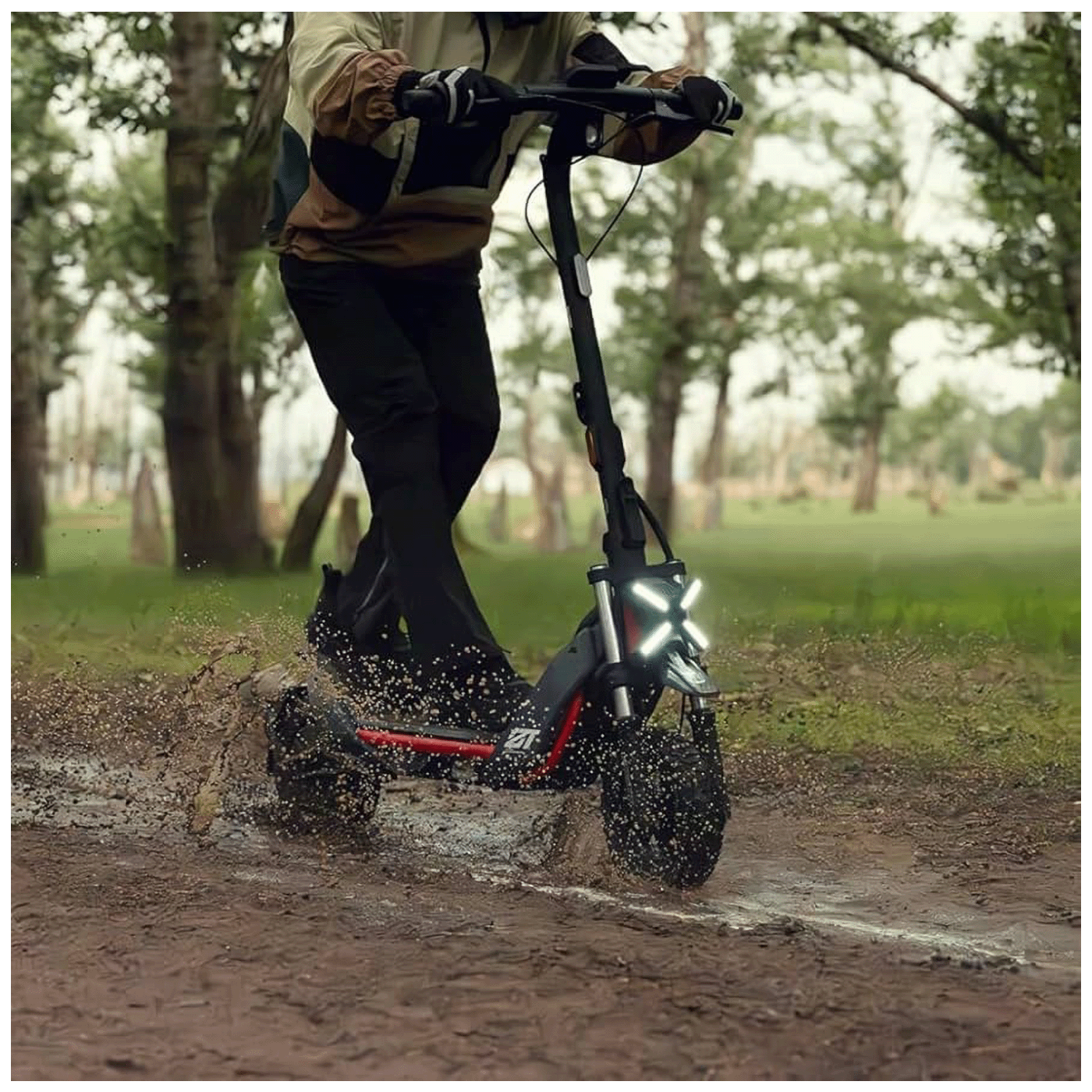 Segway Električni Romobil, 25 km/h, Domet do 70 km - ZT3 Pro E