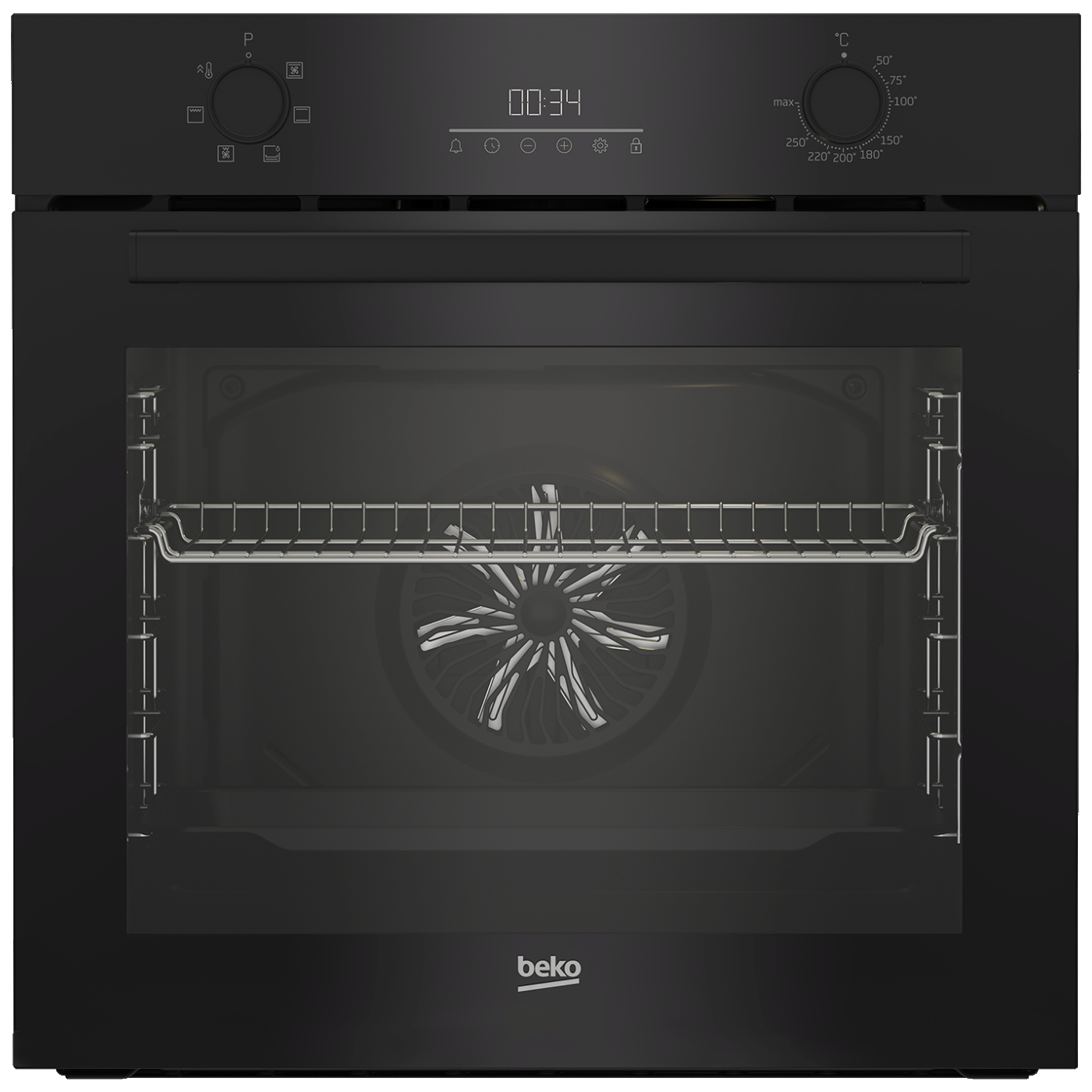 Beko Ugradbena pećnica, kapacitet 72 lit., A - BBIE 17300 B
