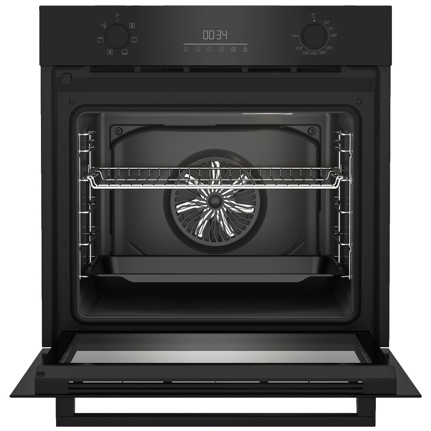 Beko Ugradbena pećnica, kapacitet 72 lit., A - BBIE 17300 B
