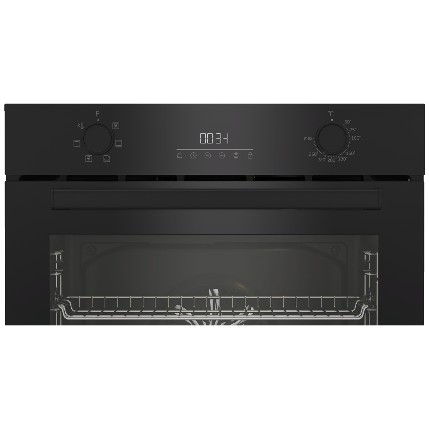 Beko Ugradbena pećnica, kapacitet 72 lit., A - BBIE 17300 B