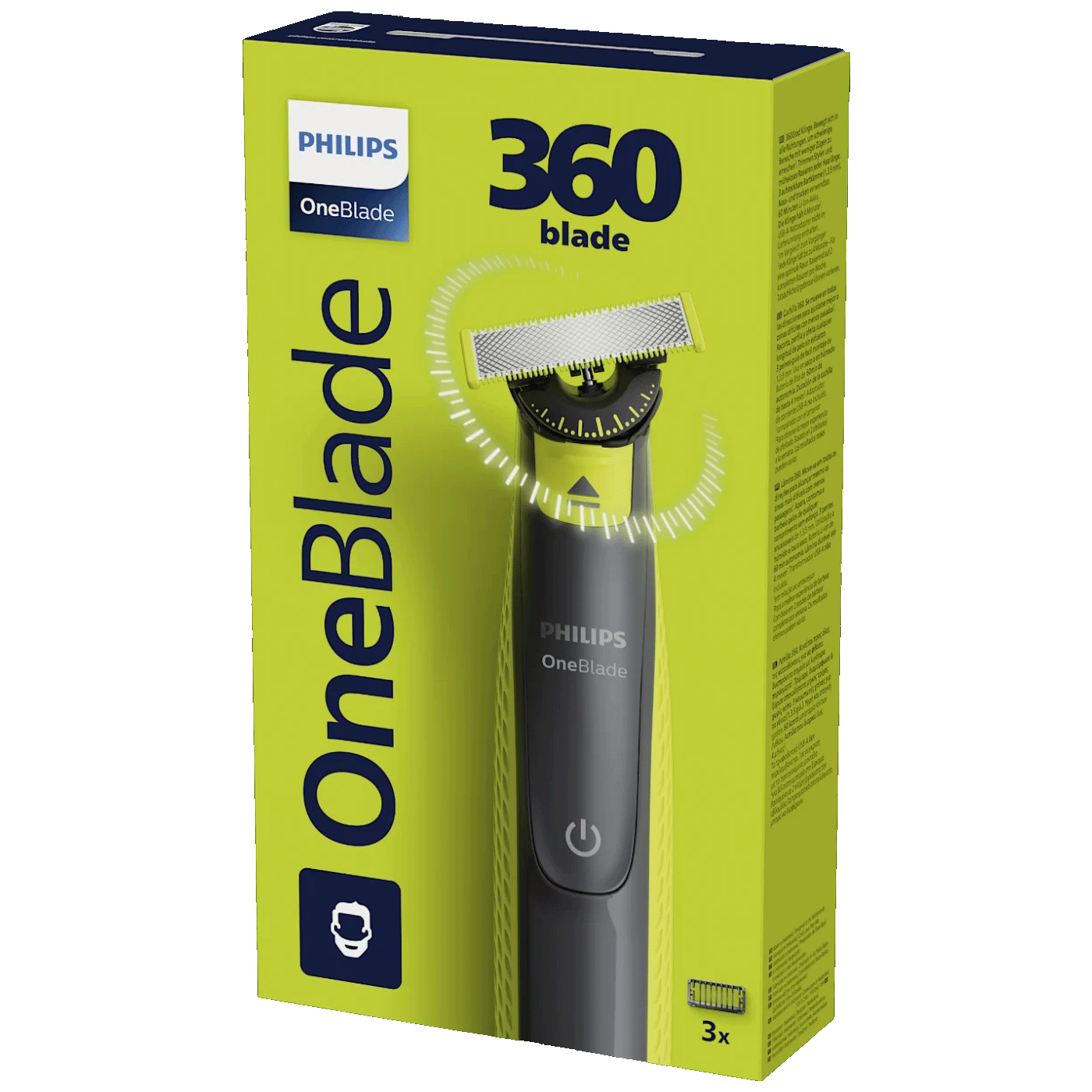 Philips Aparat za brijanje, trimer, OneBlade 360 Face - QP2724/23