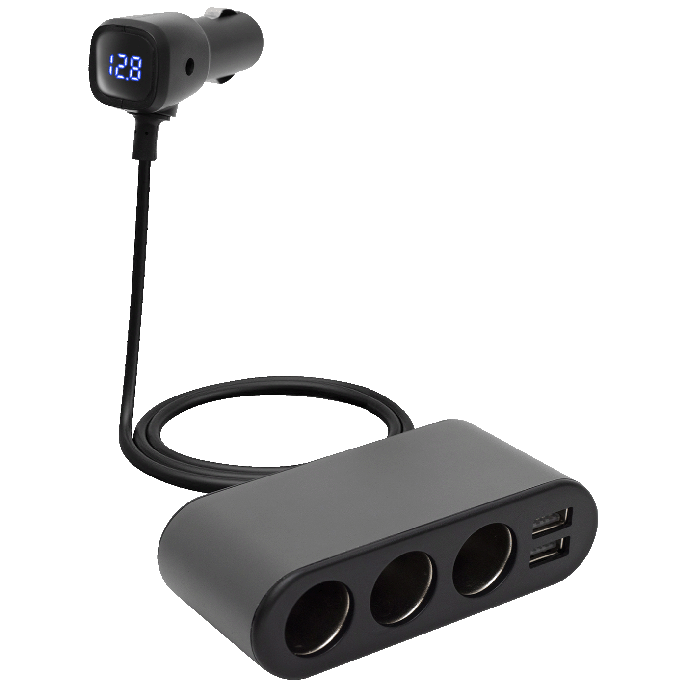 SAL Auto razdjelnik sa USB punjačem, 3 x 12-24 V, 2 x USB - SAU80W