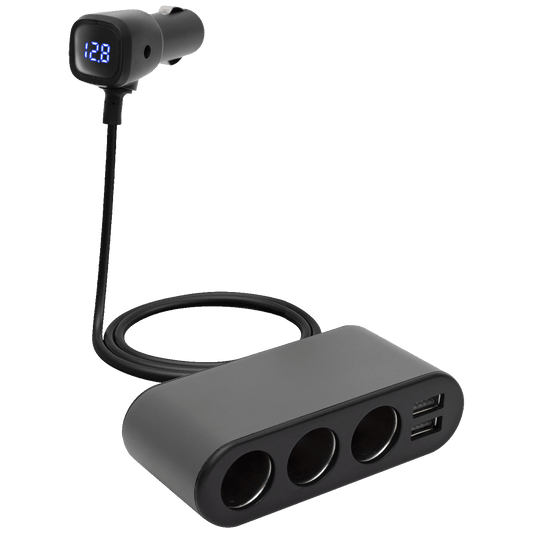 SAL Auto razdjelnik sa USB punjačem, 3 x 12-24 V, 2 x USB - SAU80W