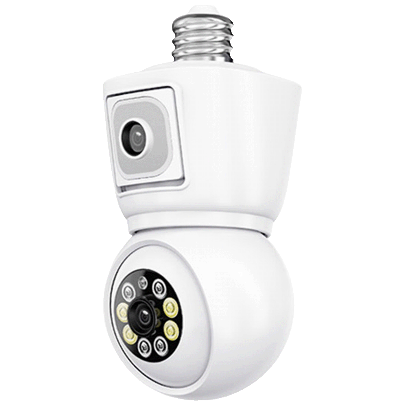 Escam Kamera za video nadzor,dual lens,2x2Mpixel,PTZ,E27,WiFi - QF202