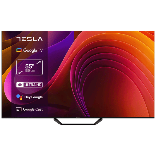 Tesla Televizor Smart LED 4K UltraHD 55", Google TV - 55E655BUS