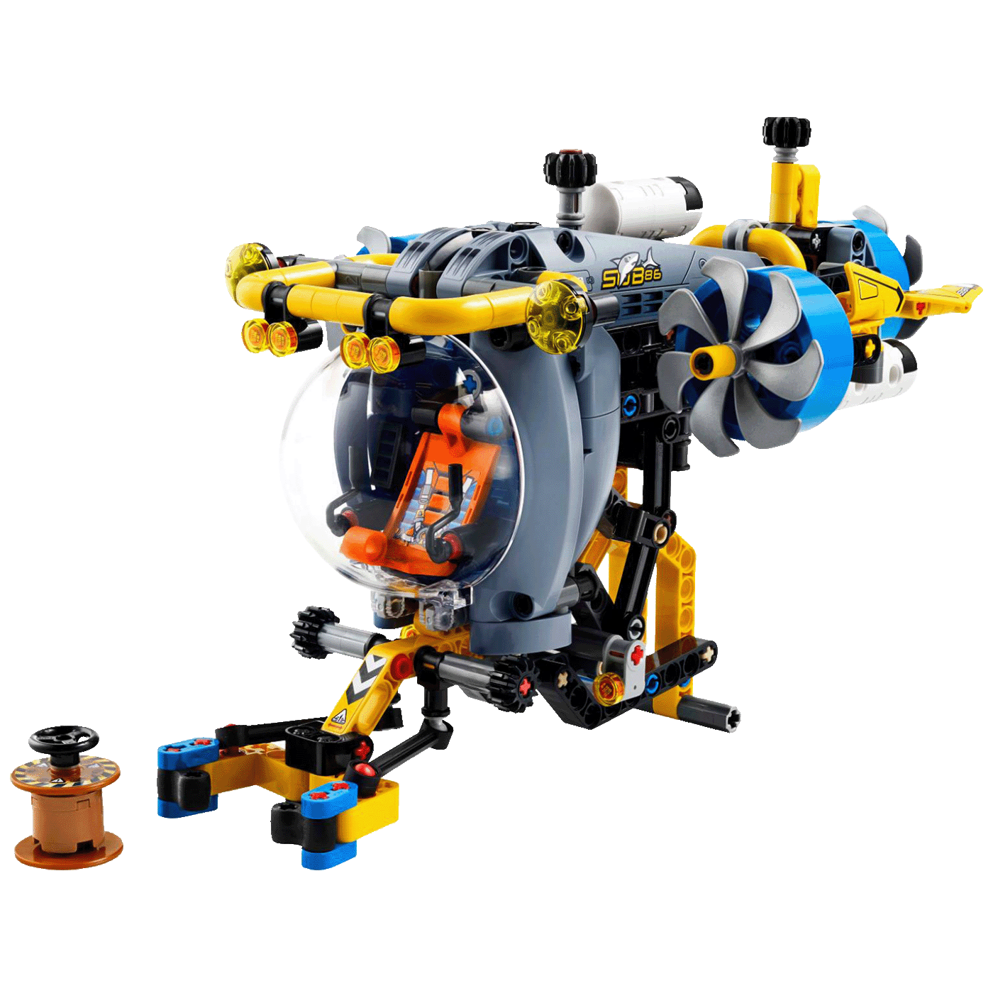 Lego Podmornica za istraživanje morskih dubina, LEGO Technic