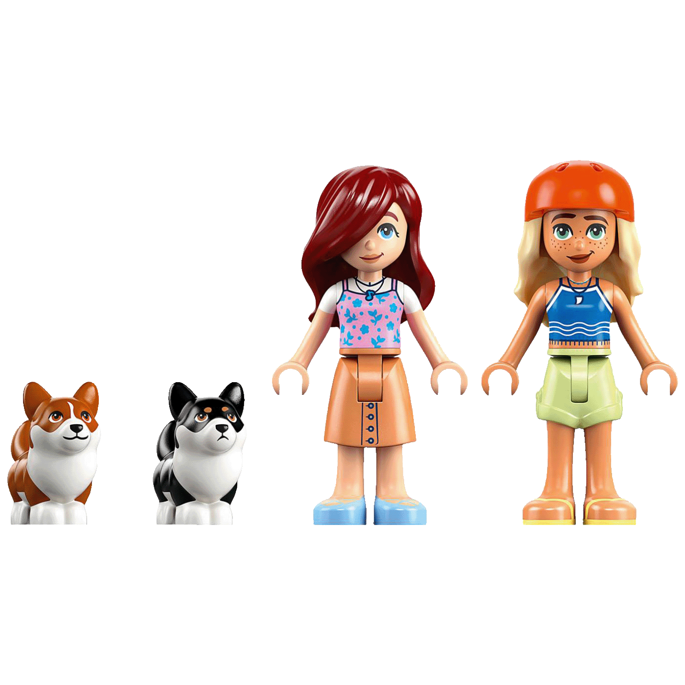 Lego Pustolovina na skuteru sa psima surferima, LEGO Friends