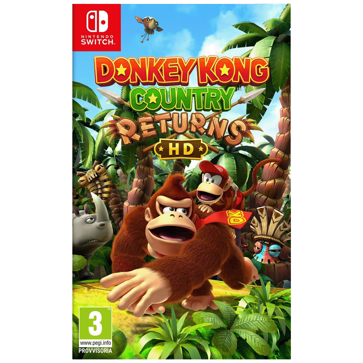 Nintendo Igra za Nintendo Switch: Donkey Kong Country Returns - Donkey Kong Country Returns HD