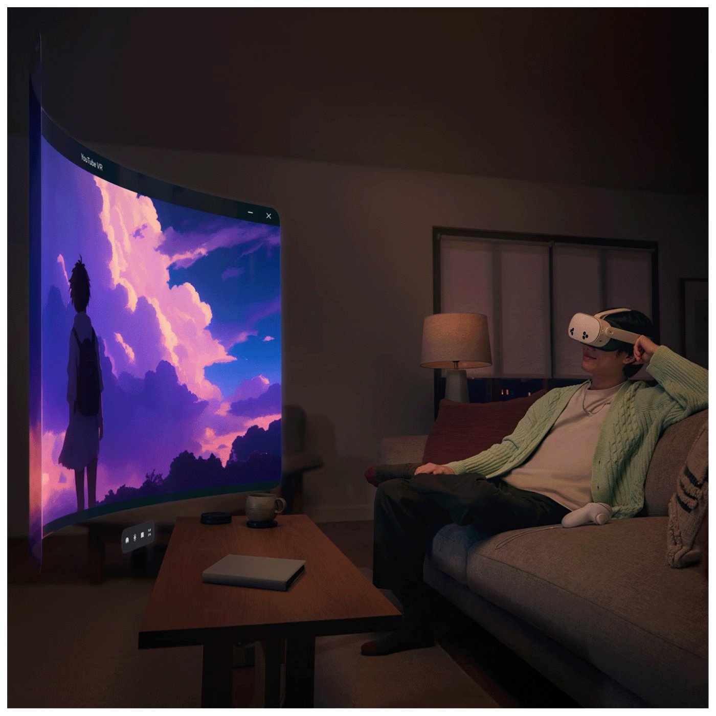 Meta Virtualne naočale, All-In-One VR - Quest 3S 256GB