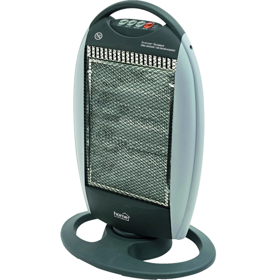 home Grijalica sa halogenim grijačem, 1200W - FK 21
