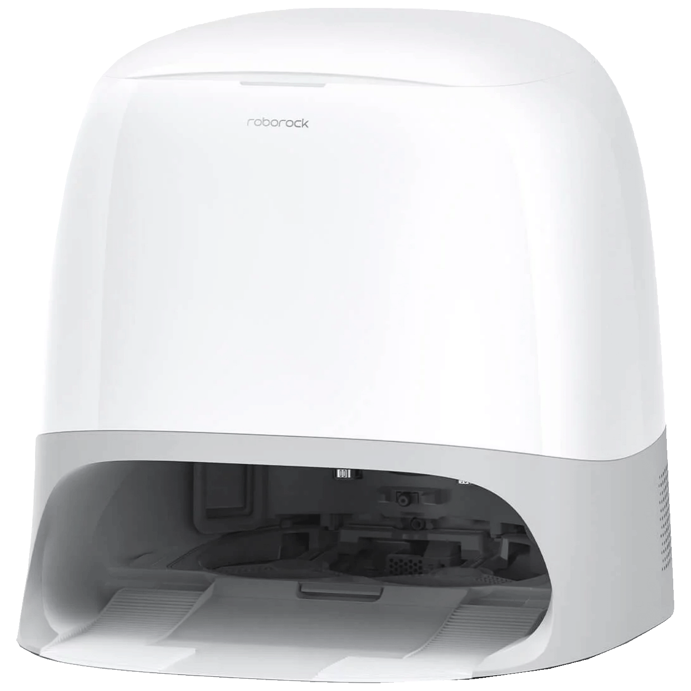 Roborock Robot usisavač sa stanicom za pražnjenje, 6400 mAh, WiFi - Qrevo Curv White