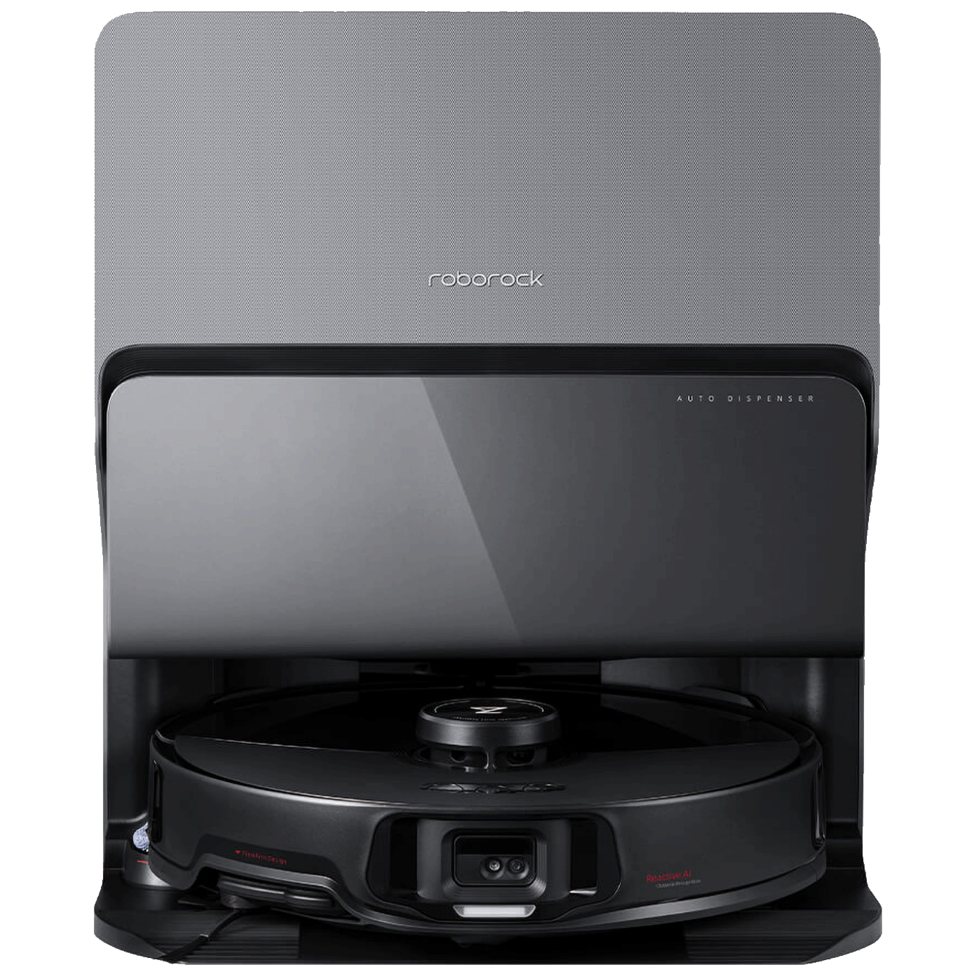 Roborock Robot usisavač sa stanicom za pražnjenje, 5200 mAh, WiFi - S8 MaxV Ultra Black