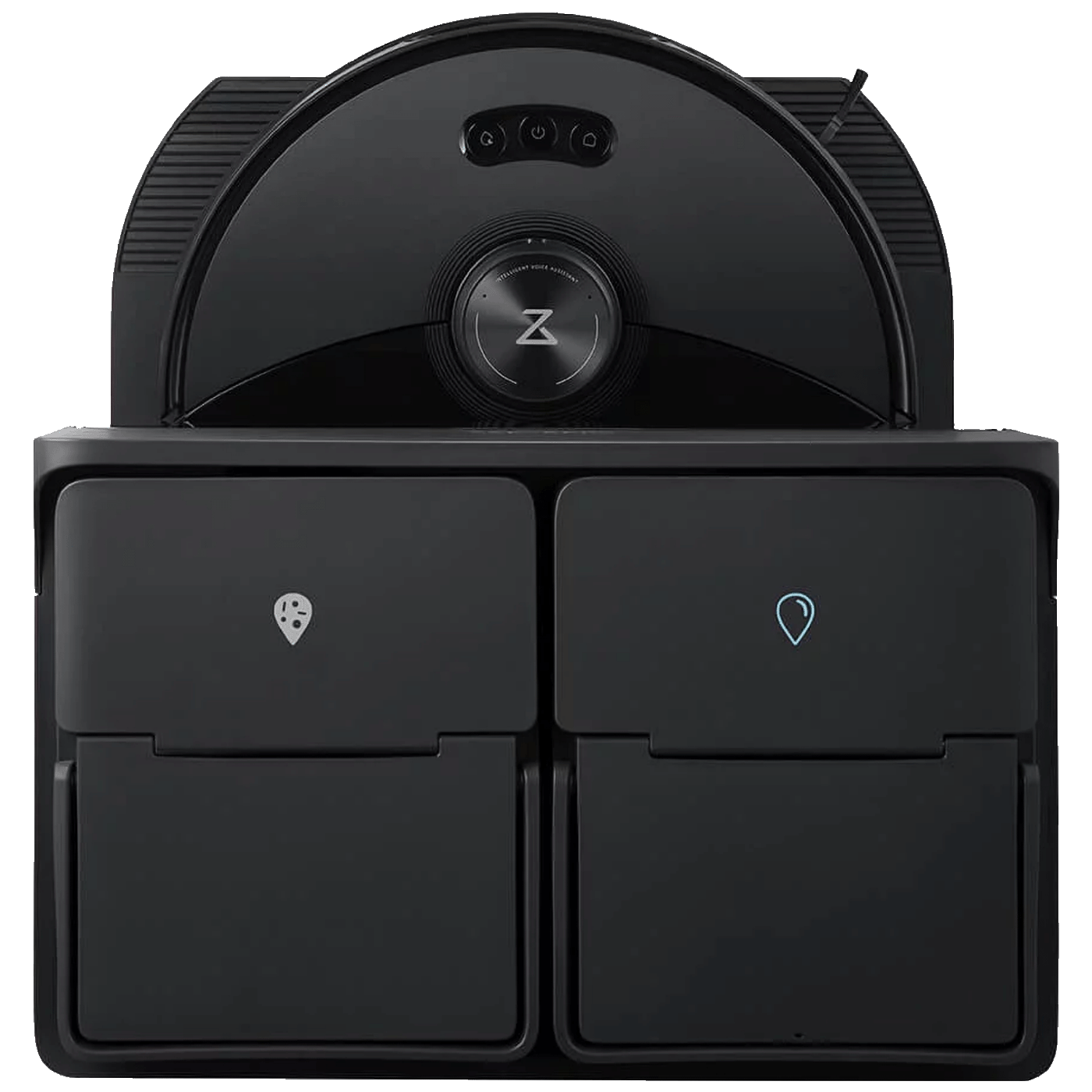 Roborock Robot usisavač sa stanicom za pražnjenje, 5200 mAh, WiFi - S8 MaxV Ultra Black