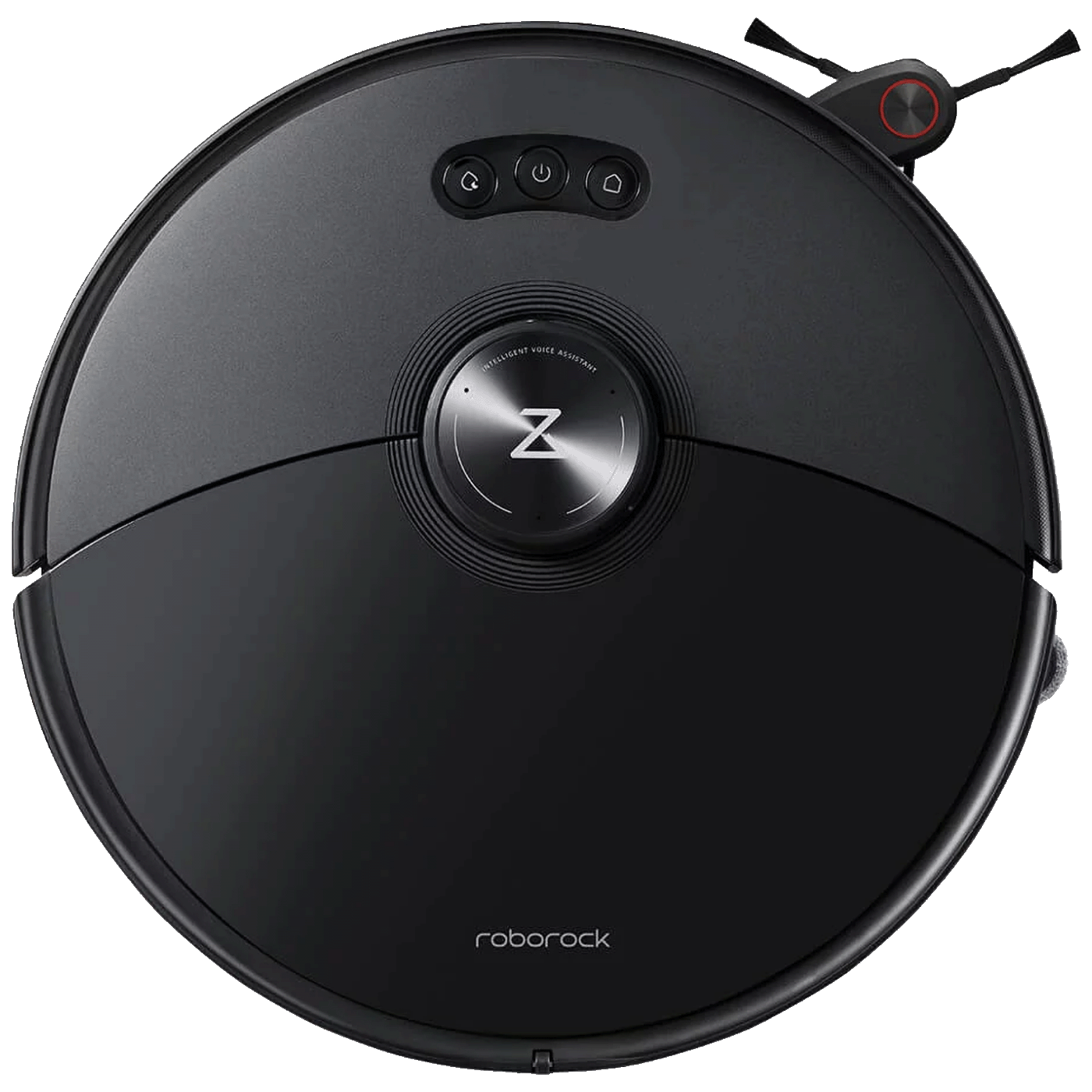 Roborock Robot usisavač sa stanicom za pražnjenje, 5200 mAh, WiFi - S8 MaxV Ultra Black
