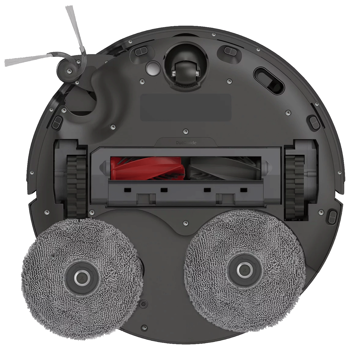 Roborock Robot usisavač sa stanicom za pražnjenje, 6400 mAh, WiFi - Saros 10R Black