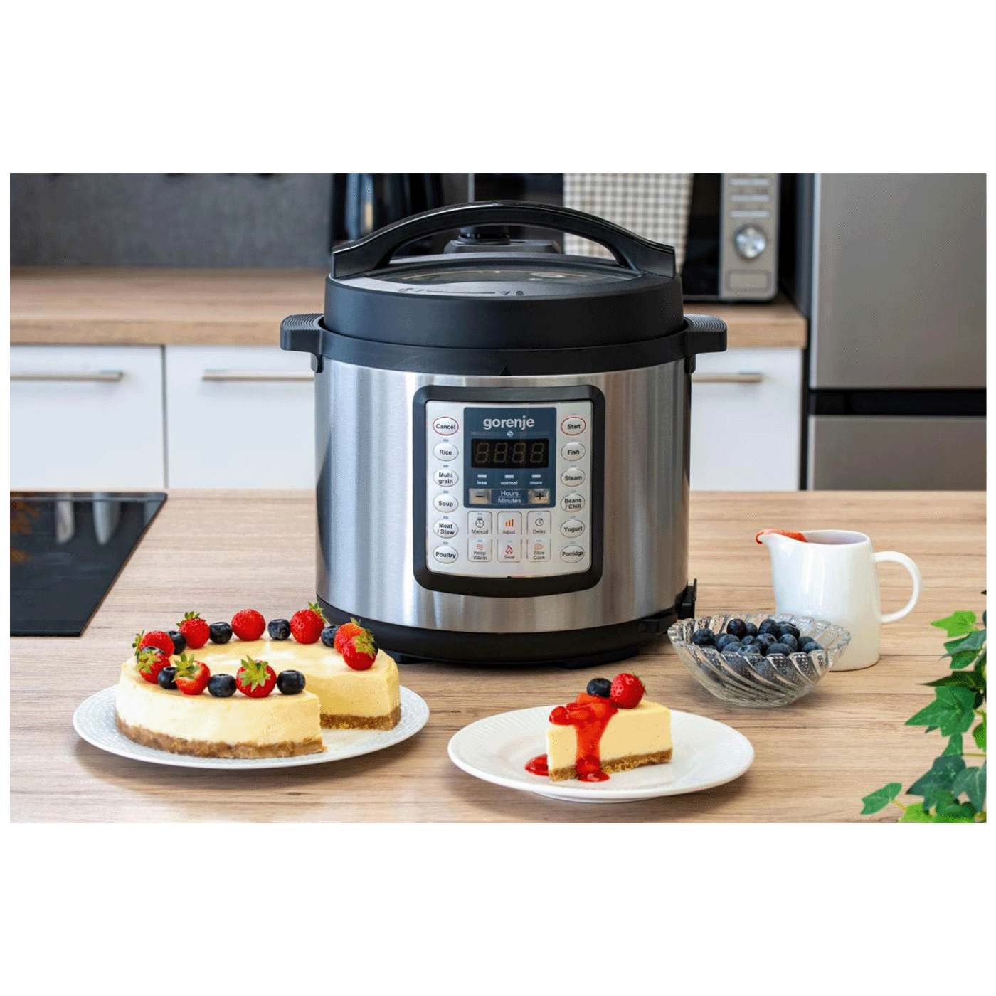 Gorenje Višenamjenski lonac, All-in-one, 1000 W - MC6MBK