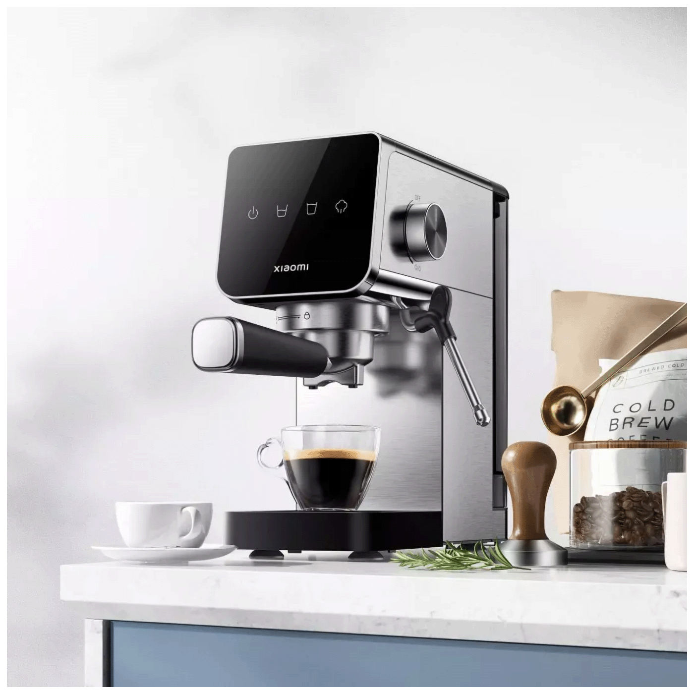 Xiaomi Aparat za espresso kafu, 20 bar-a, 1350W - Semi-automatic Espresso Machine EU
