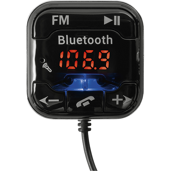 SAL FM modulator 5in1, BT handsfree, 12V/24V, 2.1A punjač - FMBT 14