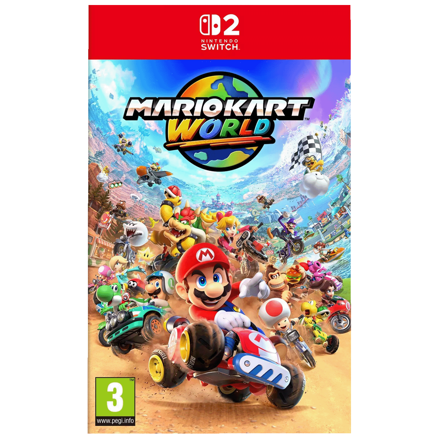 Nintendo Igraća konzola Nintendo Switch 2 + Mario Kart World - Switch Console 2 + Mario Kart World