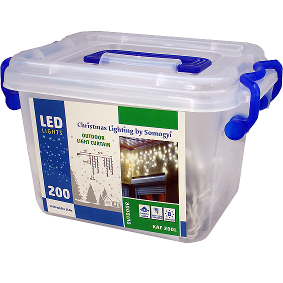 home Dekorativna LED rasvjeta - KAF 200L