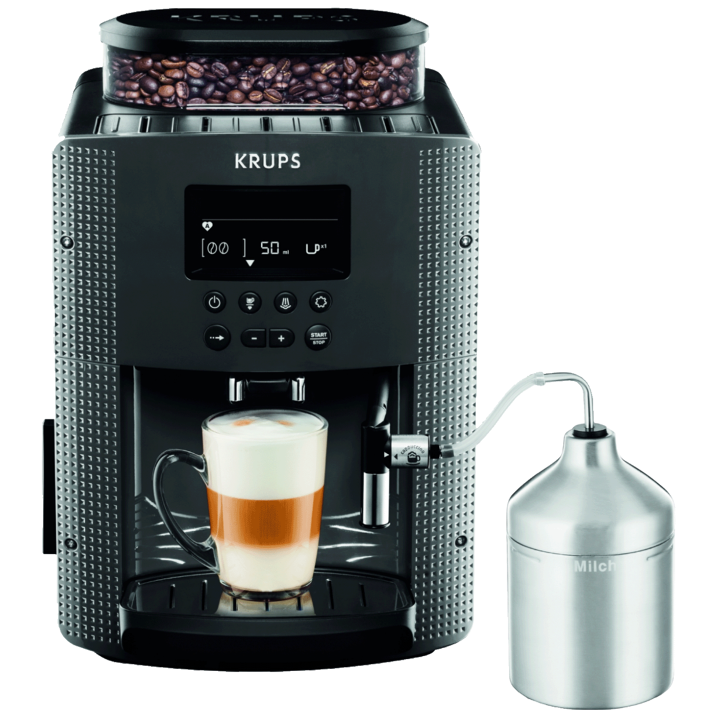 Krups Aparat za espresso kafu, 15 bar, 1450 W - EA816B70