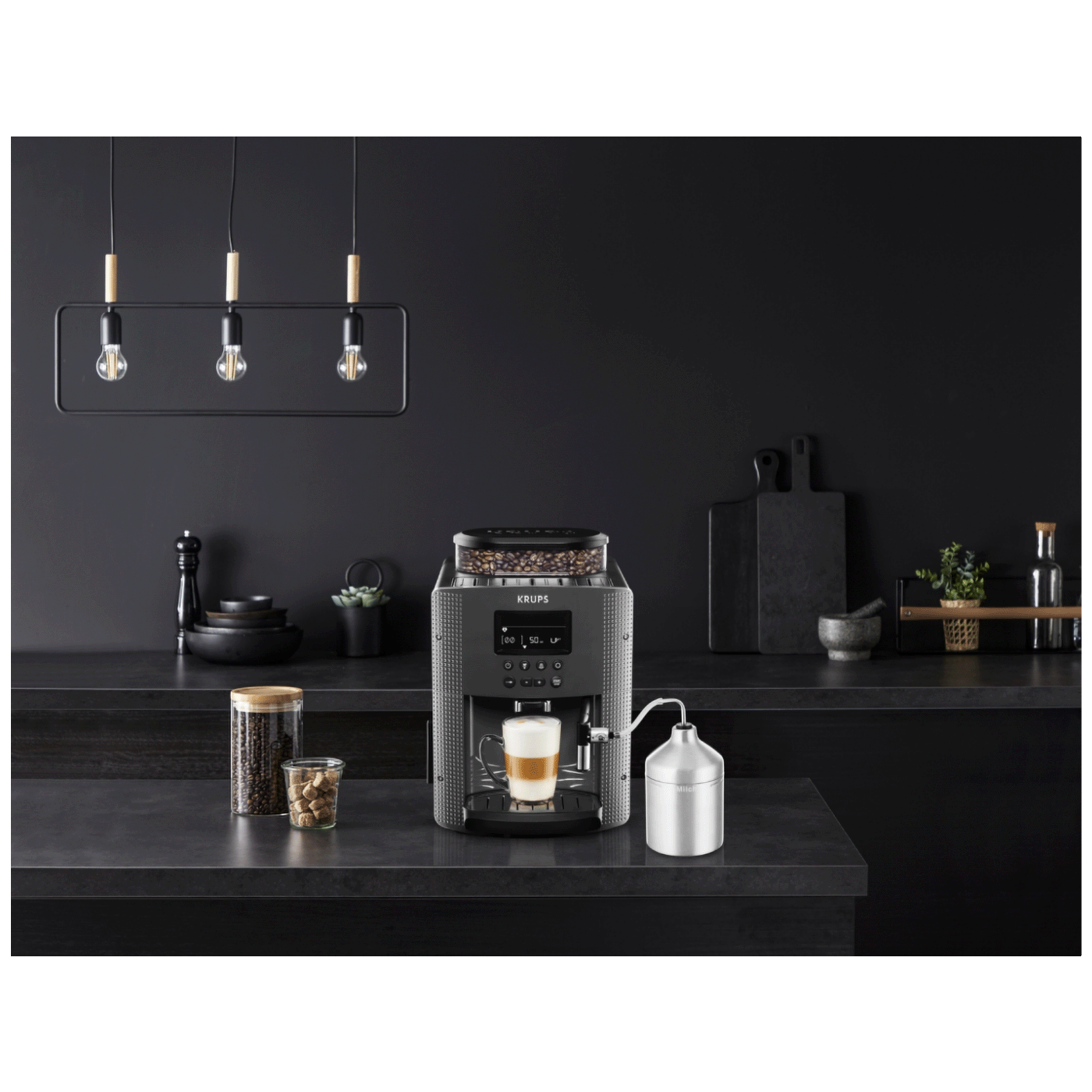 Krups Aparat za espresso kafu, 15 bar, 1450 W - EA816B70