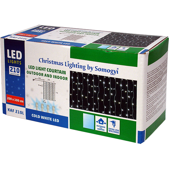 home Dekorativna LED rasvjeta - KAF 210L