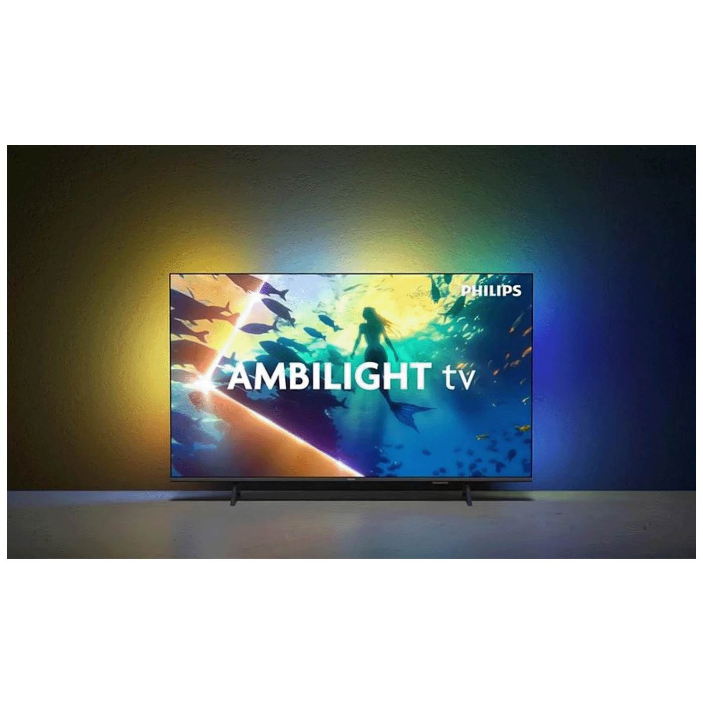 Philips Televizor Smart LED 4K UHD 43"@Titan OS , Ambilight - 43PUS8010/12