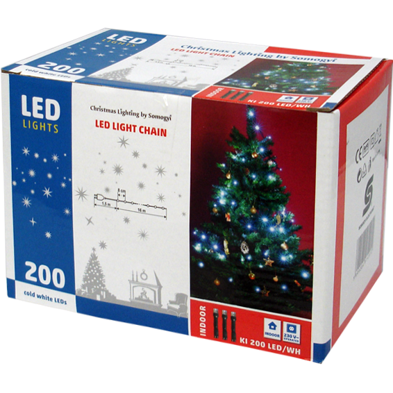 home Dekorativna LED rasvjeta - KI 200 LED/WH
